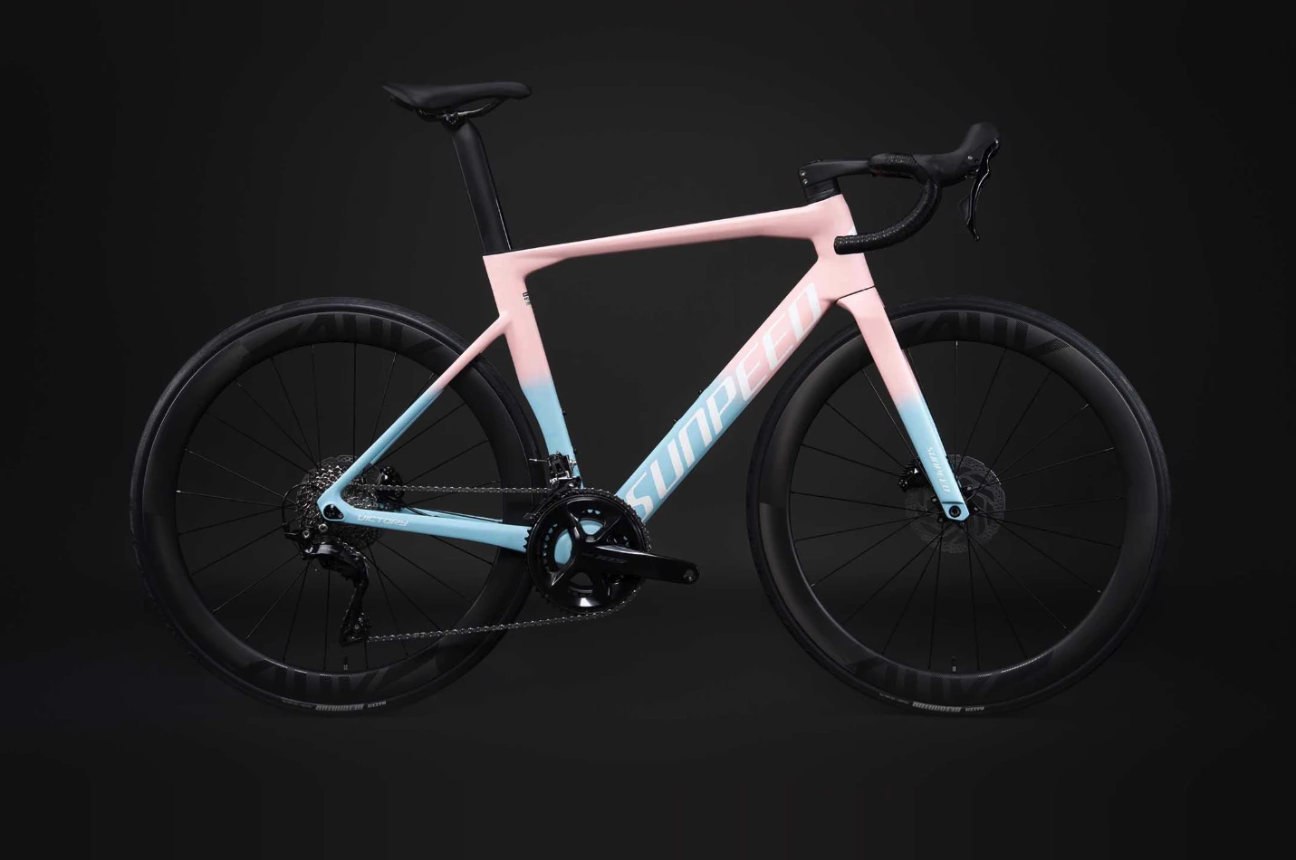 Bike Sunpeed Victory Sport rosa e azul