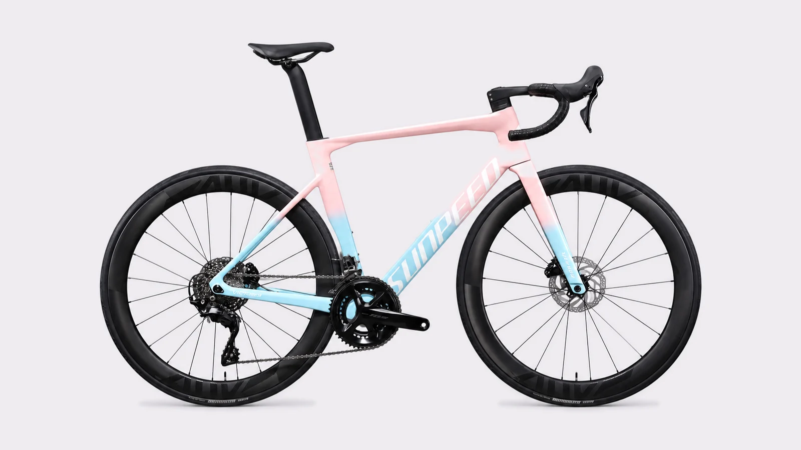 Bike Sunpeed Victory Sport rosa e azul